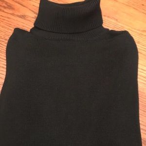 Men’s Black Banana Republic Turtleneck L